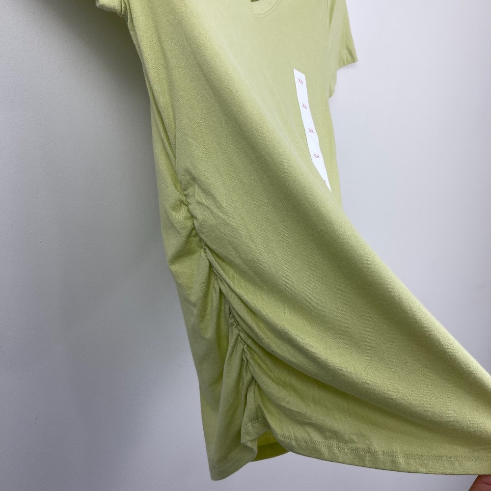 Ingrid & Isabel Maternity‎ Green T-Shirt Sz XS NWT - Picture 4 of 6